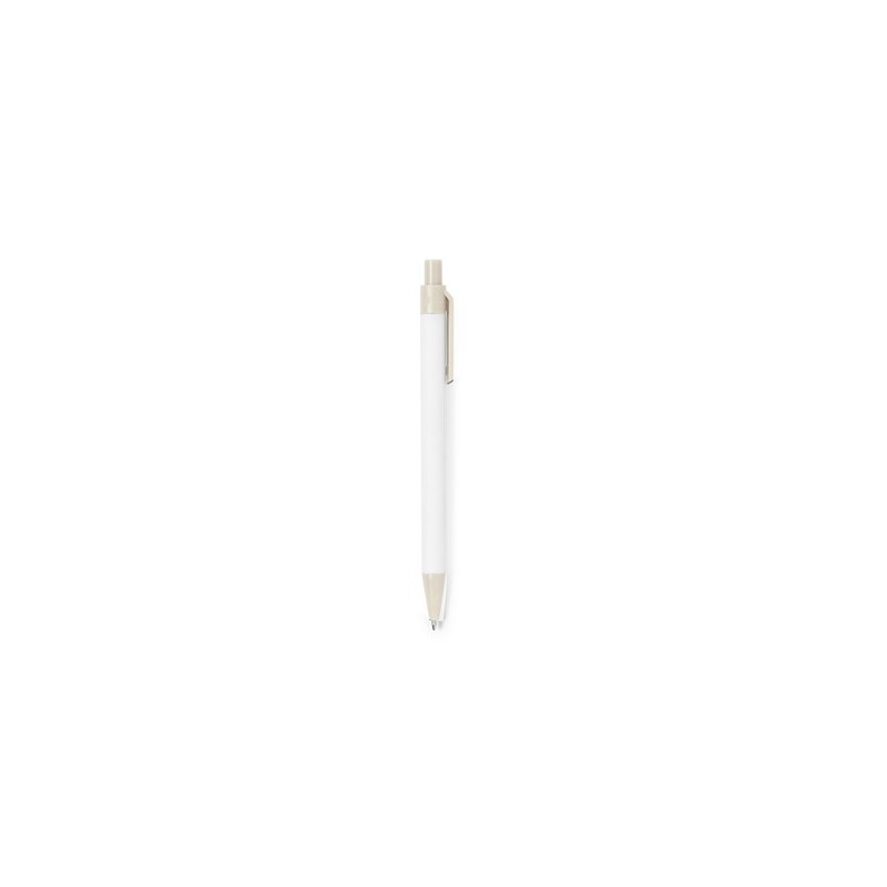 Stylo Bille Personnalisable Éco-responsable - Cezon Matières : carton recyclé Couleurs : vert cadeau client original