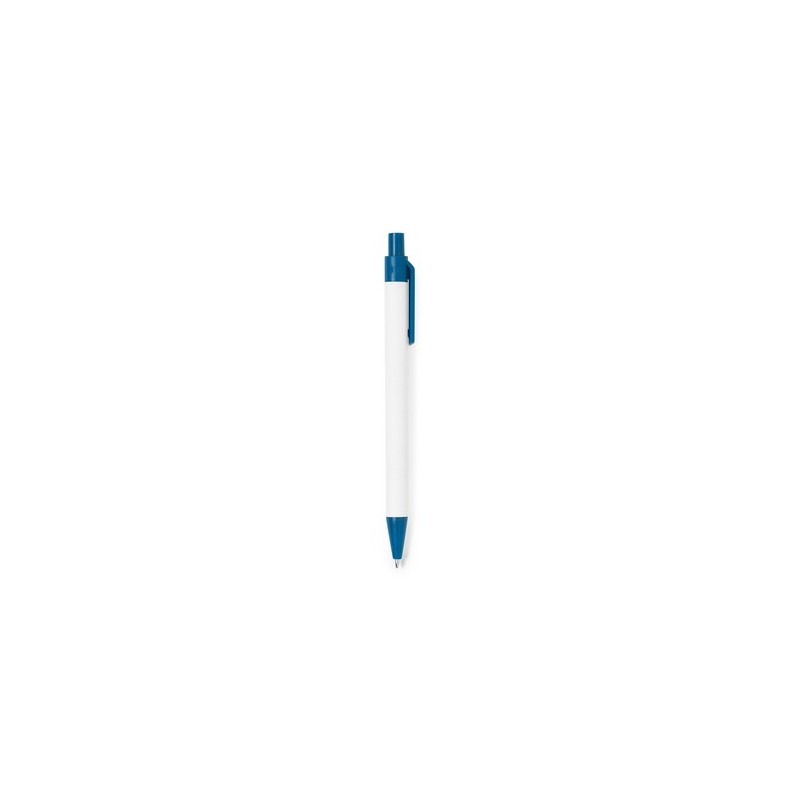 Stylo Bille Personnalisable Éco-responsable - Cezon Matières : carton recyclé Couleurs : vert goodies personnalisé en stock