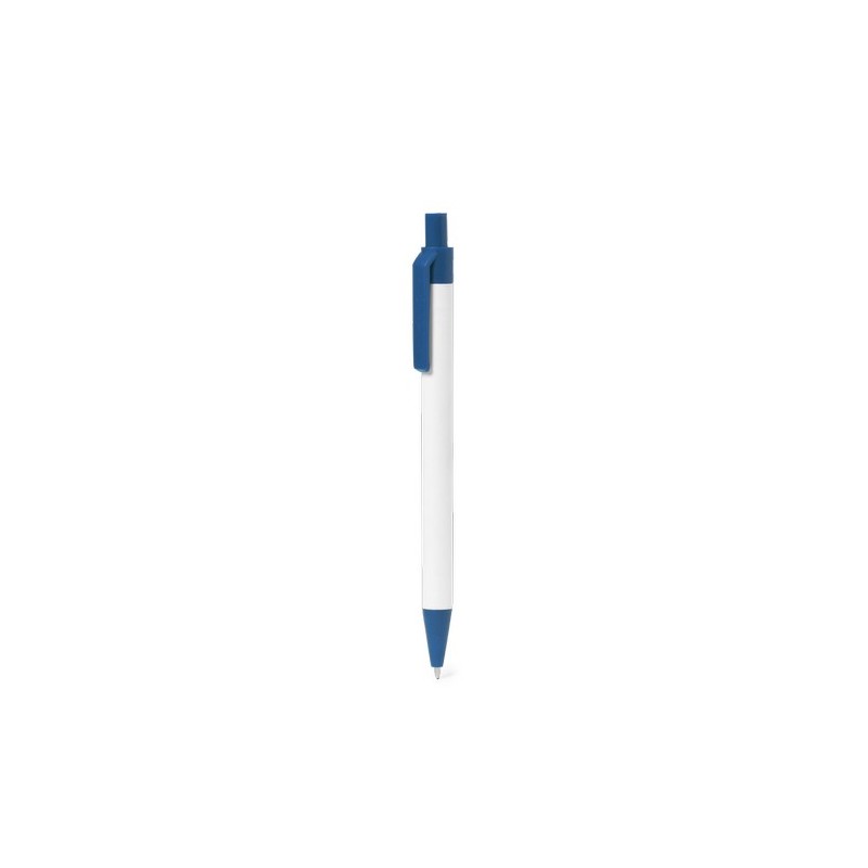 Stylo Bille Personnalisable Éco-responsable - Cezon Matières : carton recyclé Couleurs : vert cadeau entreprise pas cher