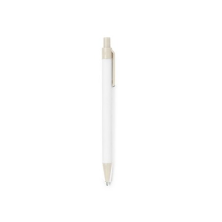 Stylo Bille Personnalisable Éco-responsable - Cezon Matières : carton recyclé Couleurs : naturel goodies publicitaire événementi