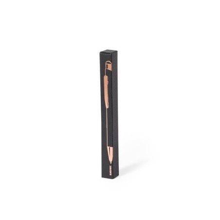 Stylet Bille Multifonction Personnalisé Taulf Matières : caoutchouc Couleurs : noir objet promotionnel éco-responsable