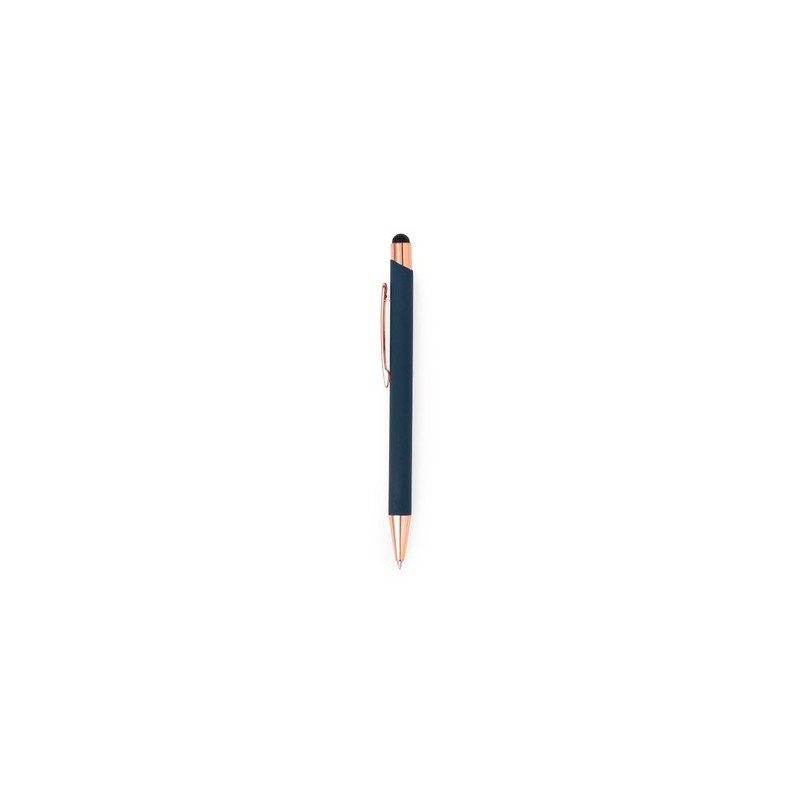 Stylet Bille Multifonction Personnalisé Taulf Matières : caoutchouc Couleurs : noir cadeau client original