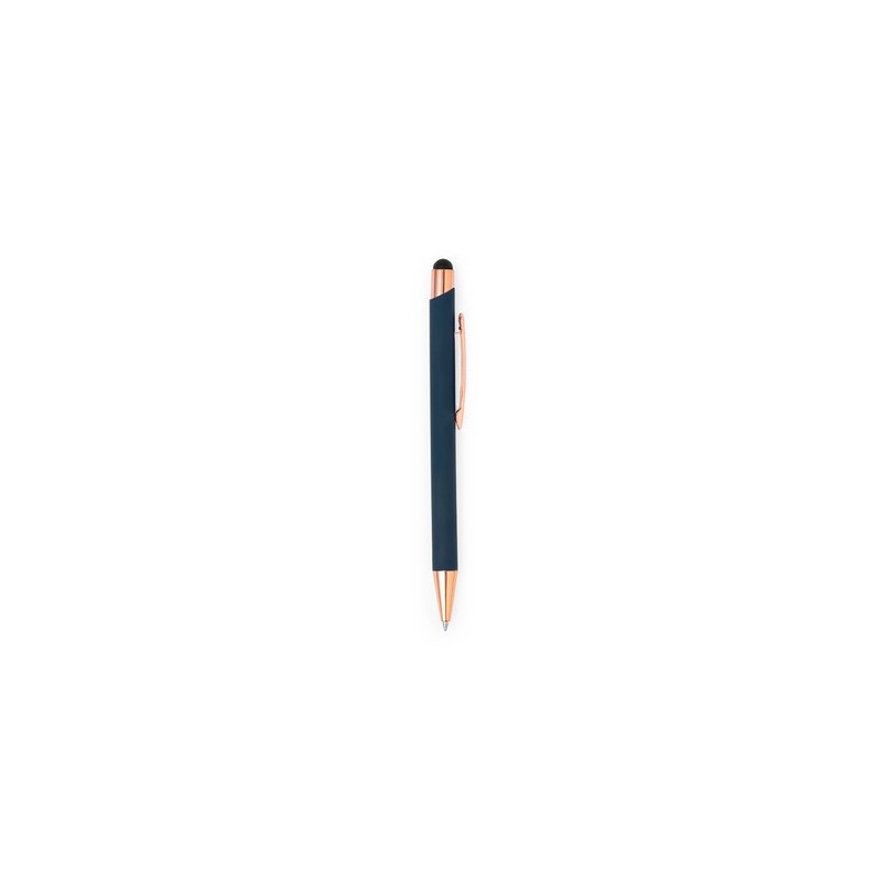 Stylet Bille Multifonction Personnalisé Taulf Matières : caoutchouc Couleurs : noir cadeau affaires élégant