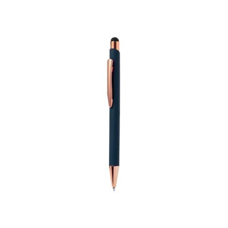 Stylet Bille Multifonction Personnalisé Taulf Matières : caoutchouc Couleurs : noir cadeau entreprise pas cher