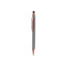 Stylet Bille Multifonction Personnalisé Taulf Matières : caoutchouc Couleurs : noir marquage laser ultra précis