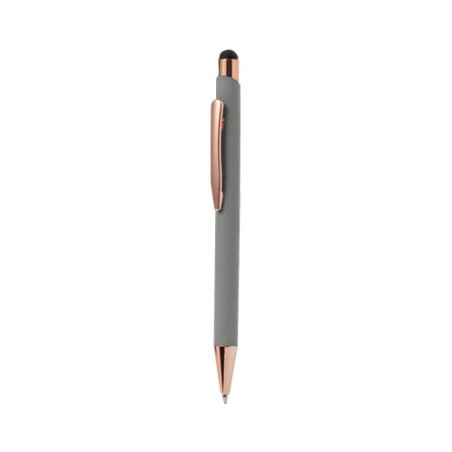 Stylet Bille Multifonction Personnalisé Taulf Matières : caoutchouc Couleurs : noir cadeau client original