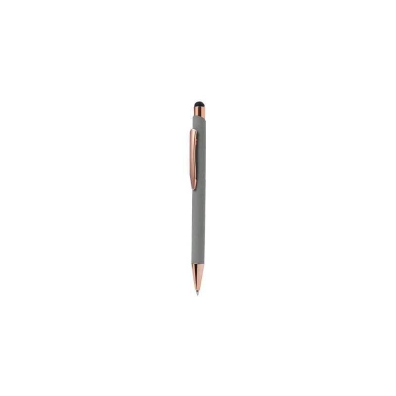 Stylet Bille Multifonction Personnalisé Taulf Matières : caoutchouc Couleurs : bleu marine objet publicitaire robuste