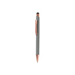 Stylet Bille Multifonction Personnalisé Taulf Matières : caoutchouc Couleurs : noir 2
