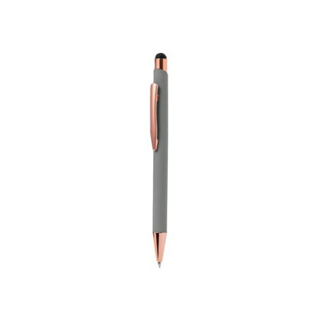 Stylet Bille Multifonction Personnalisé Taulf Matières : caoutchouc Couleurs : gris personnalisable avec votre logo
