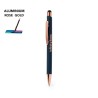 Stylet Bille Multifonction Personnalisé Taulf Matières : caoutchouc Couleurs : gris livraison express 24h 48h