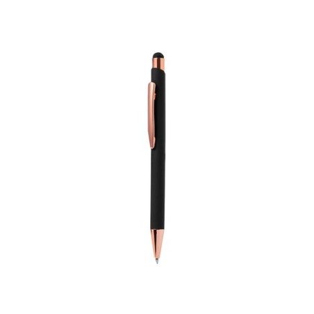 Stylet Bille Multifonction Personnalisé Taulf Matières : caoutchouc Couleurs : gris marquage couleur éclatante