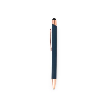 Stylet Bille Multifonction Personnalisé Taulf Matières : caoutchouc Couleurs : gris personnalisation sur mesure