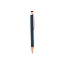 Stylet Bille Multifonction Personnalisé Taulf Matières : caoutchouc Couleurs : gris goodies publicitaire événementiel