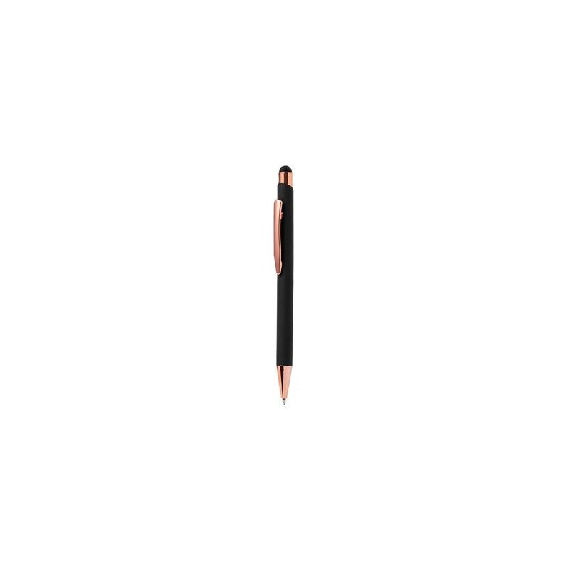 Stylet Bille Multifonction Personnalisé Taulf Matières : caoutchouc Couleurs : blanc personnalisation rapide en France