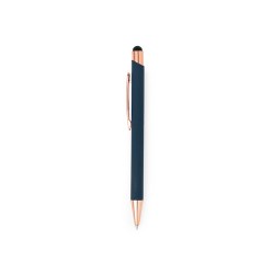 Stylet Bille Multifonction Personnalisé Taulf Matières : caoutchouc Couleurs : blanc impression logo haute qualité