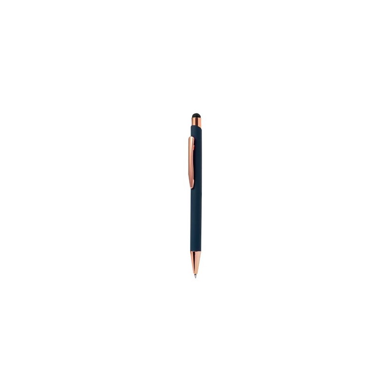 Stylet Bille Multifonction Personnalisé Taulf Matières : caoutchouc Couleurs : blanc goodies publicitaire durable