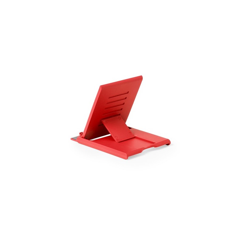 Support personnalisé pour tablette et smartphone - Support Angie pas cher Couleurs : blanc cadeau client original