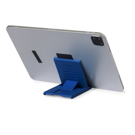 Support personnalisé pour tablette et smartphone - Support Angie pas cher Couleurs : blanc objet promotionnel éco-responsable
