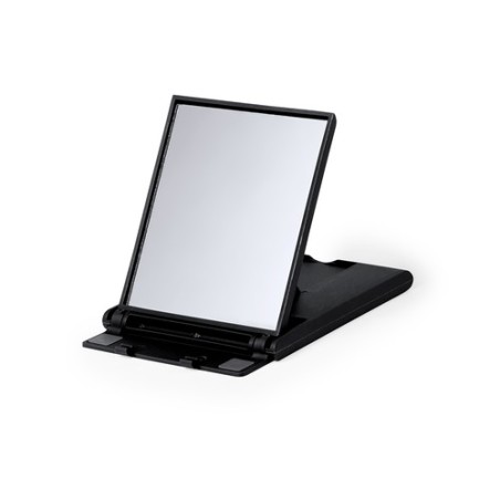 Support personnalisé pour tablette et smartphone - Support Angie pas cher Couleurs : blanc goodies personnalisé en stock