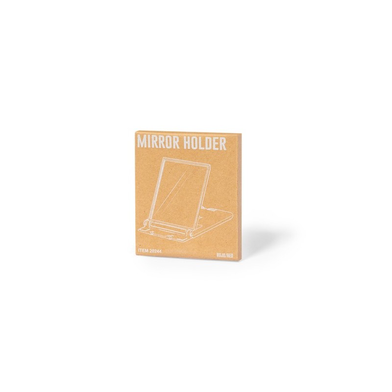 Support personnalisé pour tablette et smartphone - Support Angie pas cher Couleurs : blanc cadeau entreprise pas cher