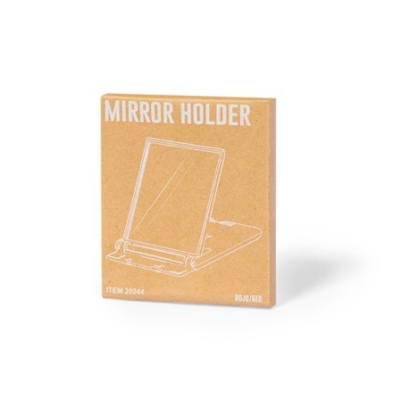 Support personnalisé pour tablette et smartphone - Support Angie pas cher Couleurs : blanc cadeau entreprise pas cher