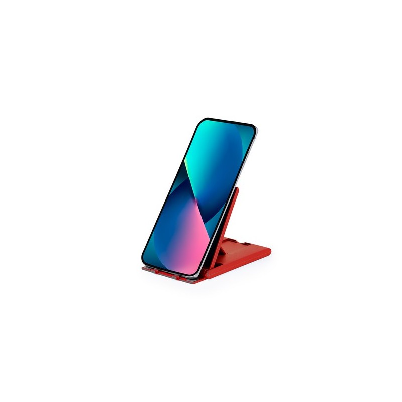 Support personnalisé pour tablette et smartphone - Support Angie pas cher Couleurs : rouge cadeau affaires élégant