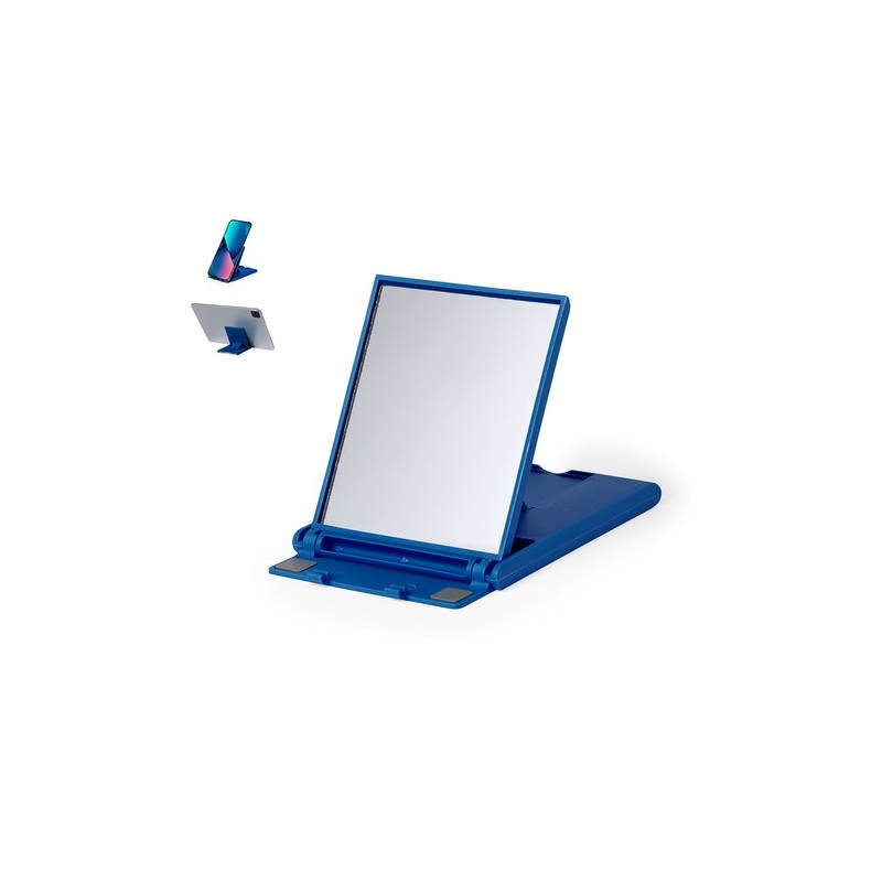 Support personnalisé pour tablette et smartphone - Support Angie pas cher Couleurs : noir impression haute définition