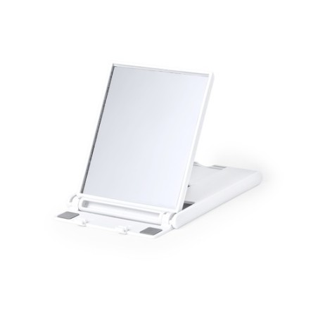 Support personnalisé pour tablette et smartphone - Support Angie pas cher Couleurs : bleu objet publicitaire robuste