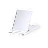 Support personnalisé pour tablette et smartphone - Support Angie pas cher Couleurs : bleu objet publicitaire robuste