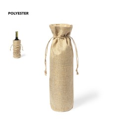 Sac Personnalisé Élégance Naturelle pour Bouteilles Pas Cher - Plesnik Matières : polyester
