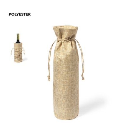 Sac Personnalisé Élégance Naturelle pour Bouteilles Pas Cher - Plesnik Matières : polyester