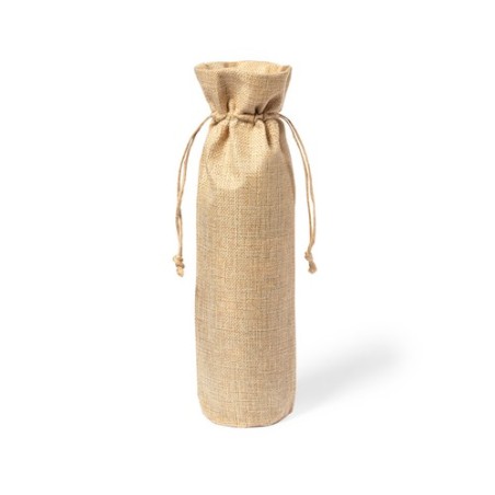 Sac Personnalisé Élégance Naturelle pour Bouteilles Pas Cher - Plesnik Matières : polyester goodies publicitaire événementiel