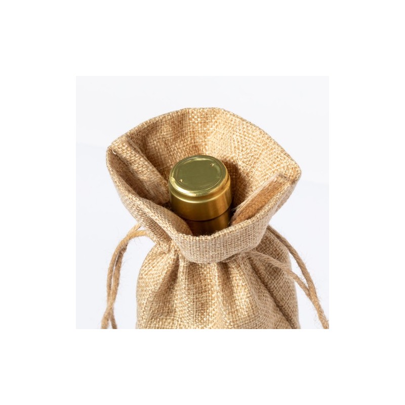 Sac Personnalisé Élégance Naturelle pour Bouteilles Pas Cher - Plesnik Matières : polyester marquage laser ultra précis