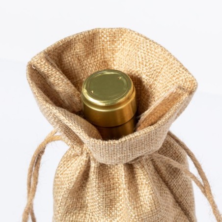 Sac Personnalisé Élégance Naturelle pour Bouteilles Pas Cher - Plesnik Matières : polyester marquage laser ultra précis