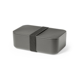 Gamelle sans BPA personnalisée pas cher - Sandix Matières : polypropylène (PP) Couleurs : gris