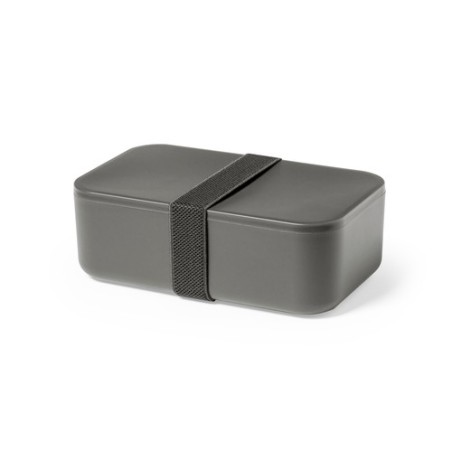 Gamelle sans BPA personnalisée pas cher - Sandix Matières : polypropylène (PP) Couleurs : gris