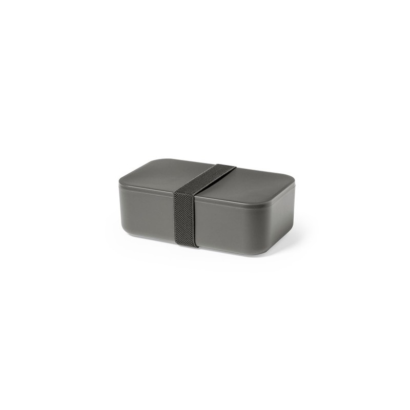 Gamelle sans BPA personnalisée pas cher - Sandix Matières : polypropylène (PP) Couleurs : noir accessoire événementiel unique