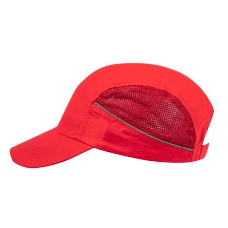 Casquette Personnalisée Publicitaire Isildur Matières : microfibre Couleurs : blanc marquage couleur éclatante