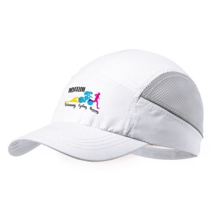 Casquette Personnalisée Publicitaire Isildur Matières : microfibre Couleurs : bleu goodies publicitaire événementiel