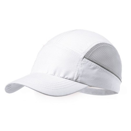 Casquette Personnalisée Publicitaire Isildur Matières : microfibre Couleurs : bleu objet promotionnel éco-responsable