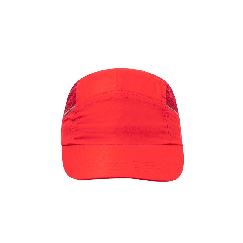 Casquette Personnalisée Publicitaire Isildur Matières : microfibre Couleurs : rouge impression haute définition