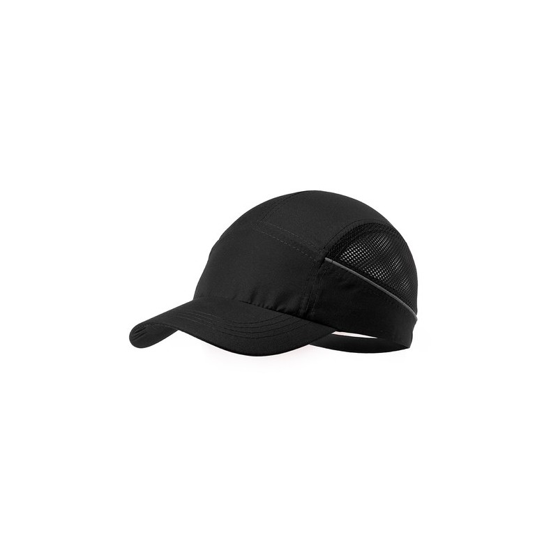 Casquette Personnalisée Publicitaire Isildur Matières : microfibre Couleurs : bleu marine marquage laser ultra précis