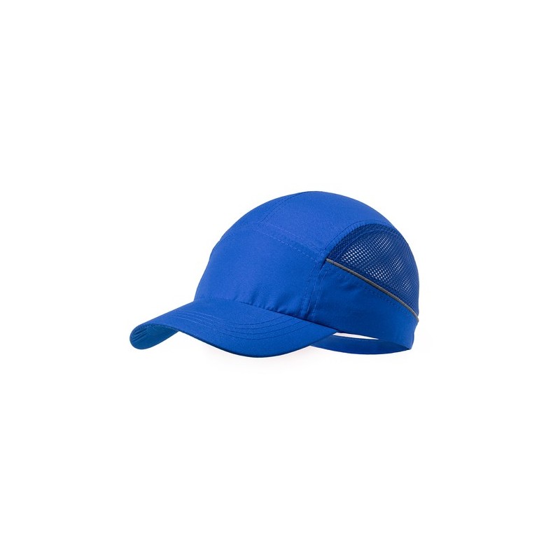 Casquette Personnalisée Publicitaire Isildur Matières : microfibre Couleurs : bleu marine personnalisable avec votre logo