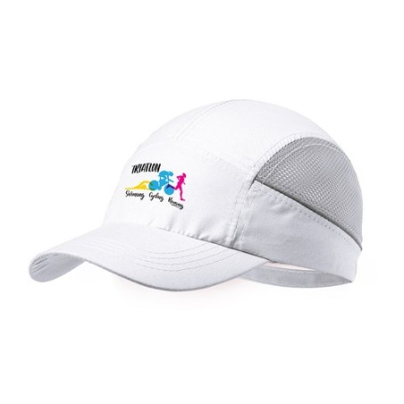 Casquette Personnalisée Publicitaire Isildur Matières : microfibre Couleurs : noir cadeau affaires élégant