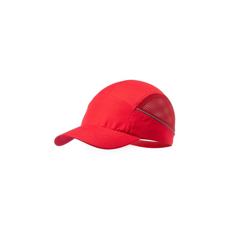 Casquette Personnalisée Publicitaire Isildur Matières : microfibre Couleurs : gris accessoire événementiel unique
