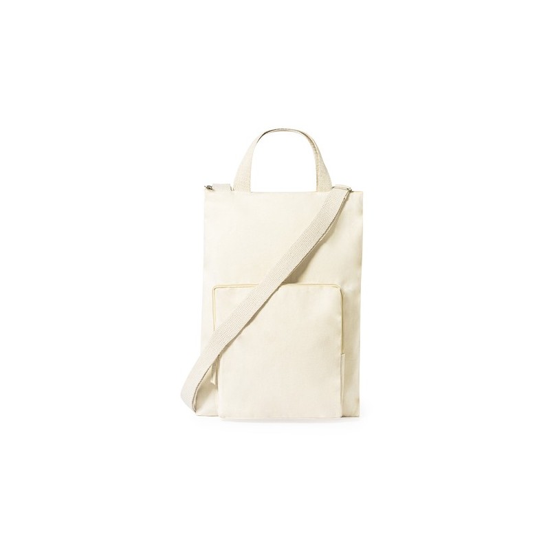 Housse Personnalisée Pratique pour Ordinateur Portable - Leduc Matières : toile Couleurs : naturel goodies publicitaire événemen