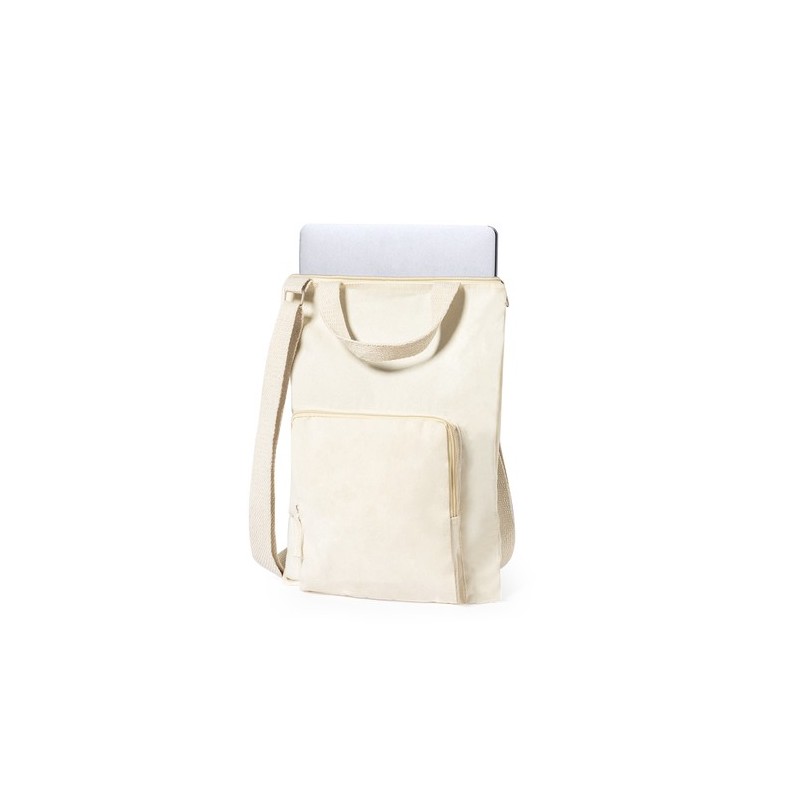 Housse Personnalisée Pratique pour Ordinateur Portable - Leduc Matières : toile Couleurs : naturel impression haute définition