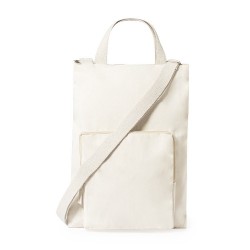 Housse Personnalisée Pratique pour Ordinateur Portable - Leduc Matières : toile Couleurs : naturel objet promotionnel éco-respon