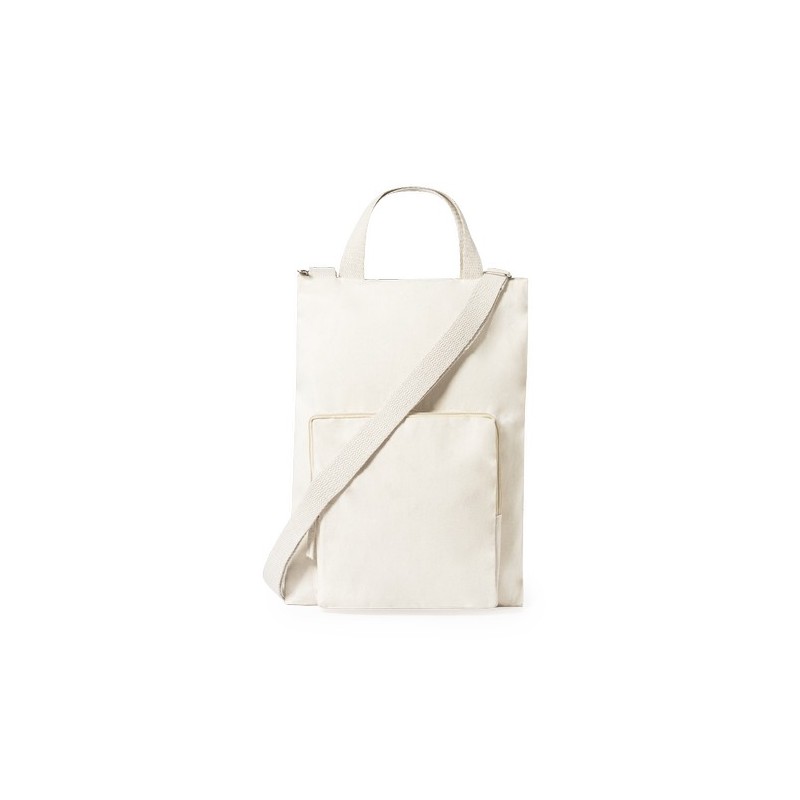 Housse Personnalisée Pratique pour Ordinateur Portable - Leduc Matières : toile Couleurs : naturel objet promotionnel éco-respon