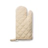 Gant de Cuisine Éco-responsable en Coton Recyclé Personnalisé - Cafar Matières : coton recyclé Couleurs : naturel